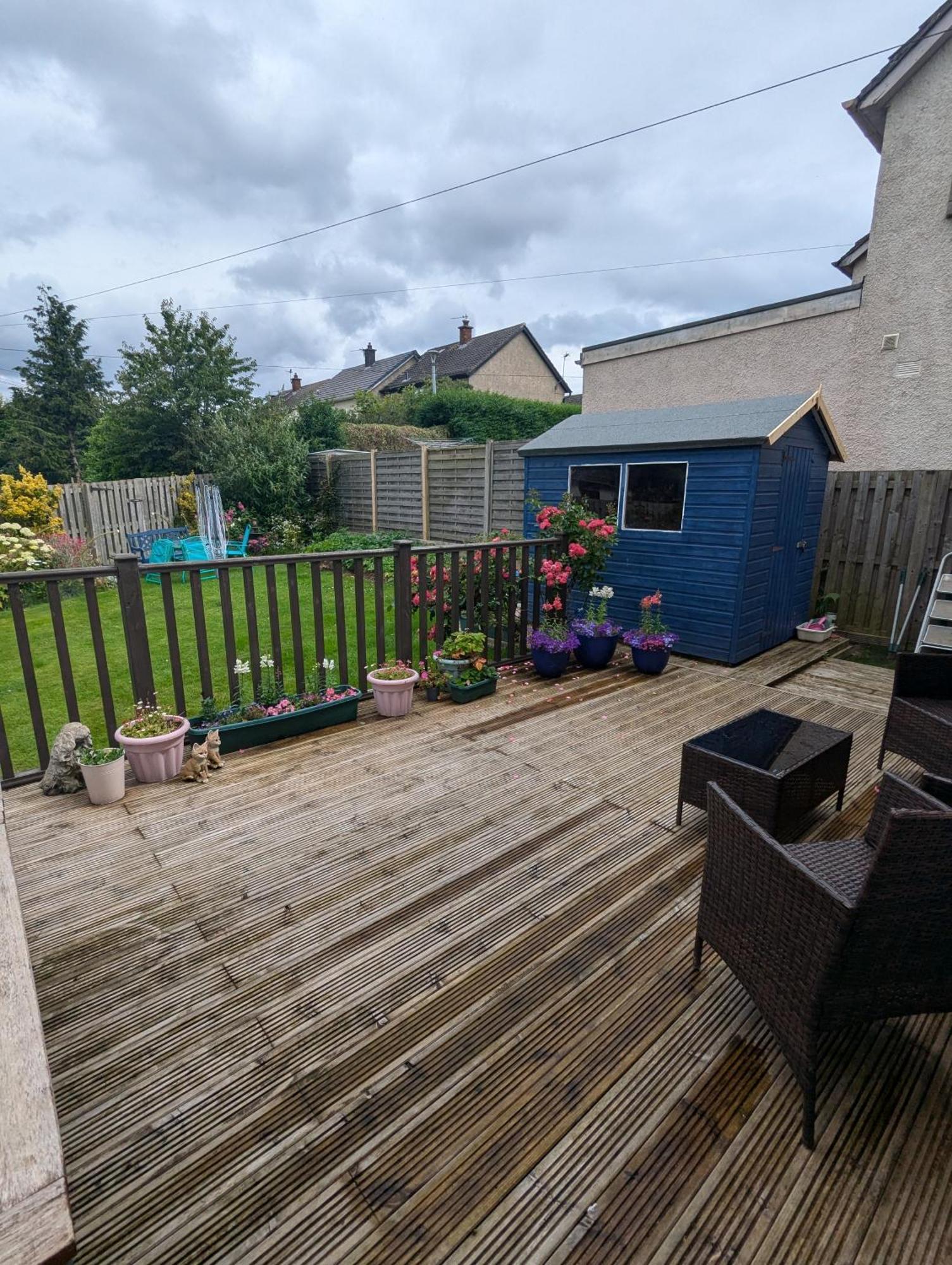 Single Room With Beautiful Garden EDI Exterior foto